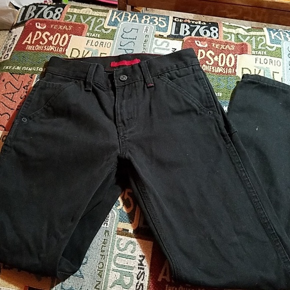 Levi's Other - Levi's Black Demin Plumber Jean 12 reg 26 x 26